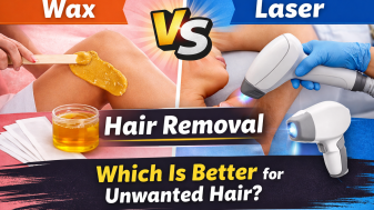 Wax or Laser Hair Removal