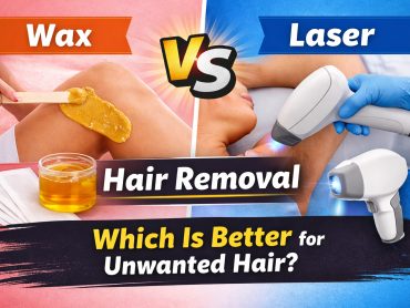 Wax or Laser Hair Removal