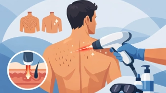 Back Laser Hair Removal for Men: What to Expect