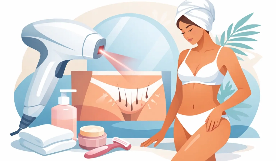 Bikini Laser Hair Removal Preparation Made Easy