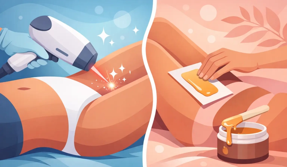 Brazilian Laser vs Waxing: Which Lasts Longer?