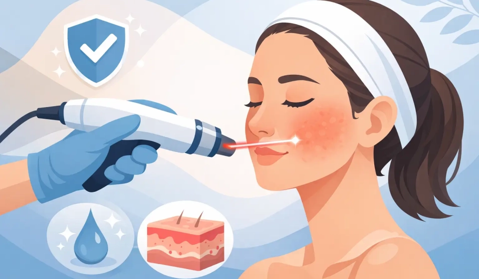 Can Laser Treat Sensitive Skin? A Safe Approach