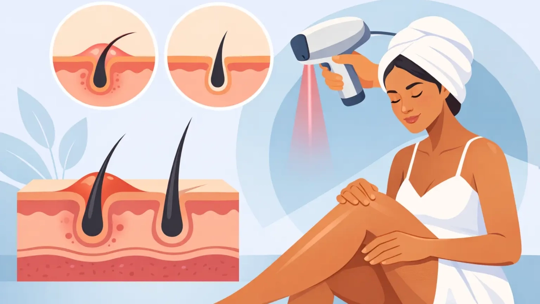 Does Laser Hair Removal for Ingrown Hairs Work?