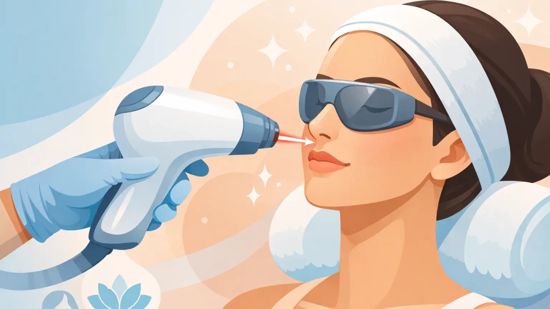 Facial Laser Hair Removal Women Can Trust