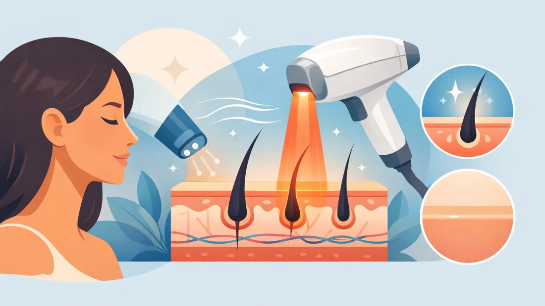 How Permanent Hair Reduction Really Works