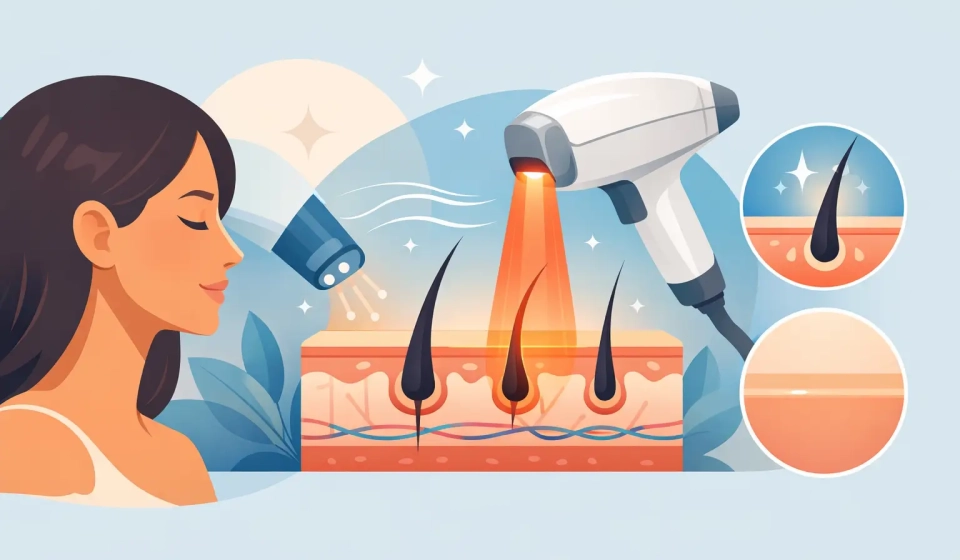 How Permanent Hair Reduction Really Works