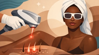 Laser Hair Removal for Dark Skin That Works