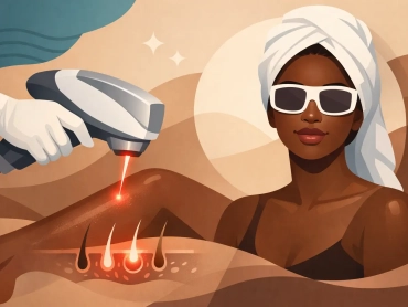 Laser Hair Removal for Dark Skin That Works