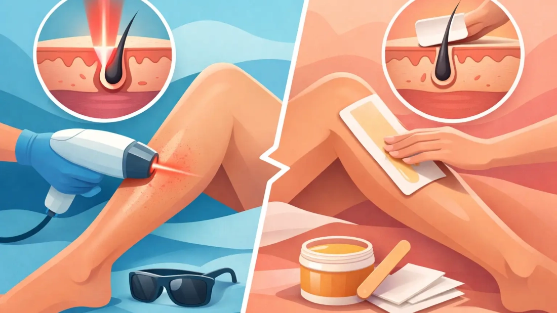 Laser Hair Removal vs Waxing: Which Is Better?