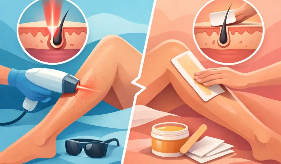 Laser Hair Removal vs Waxing: Which Is Better?