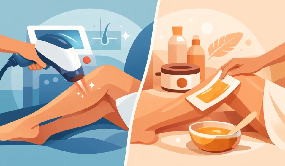 Laser Versus Waxing: Which Fits Your Routine?
