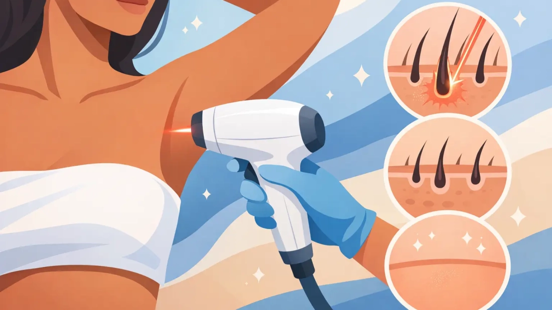 Underarm Laser Hair Removal Results Explained