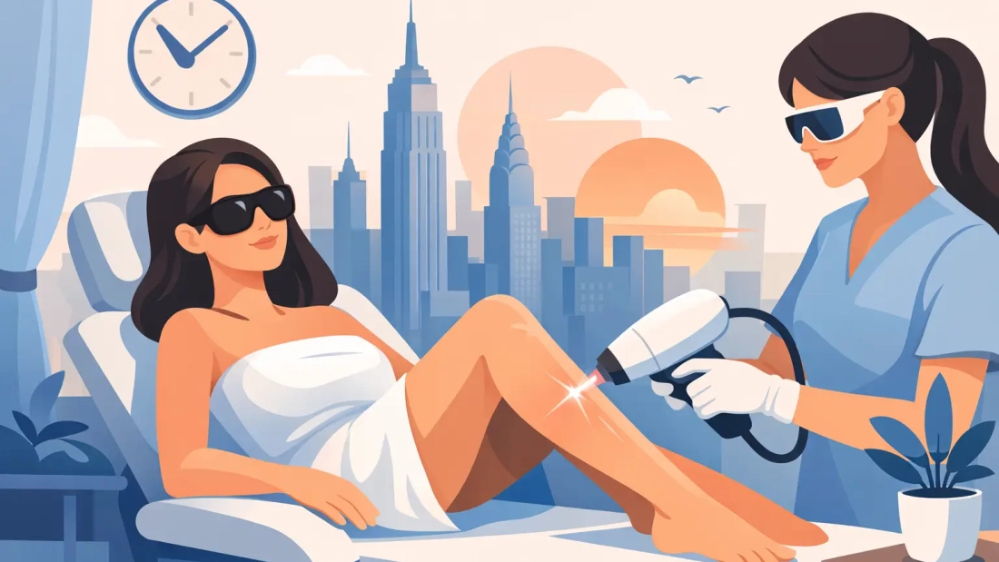 Weekend Laser Hair Removal Appointments in NYC