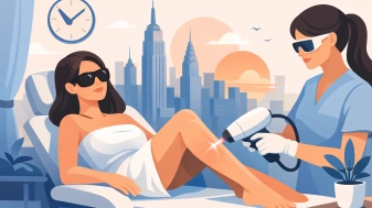 Weekend Laser Hair Removal Appointments in NYC