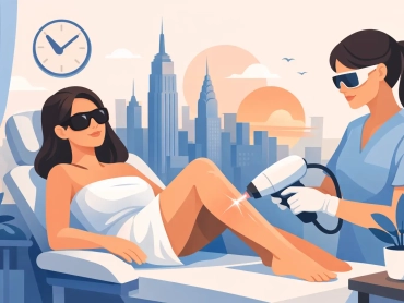 Weekend Laser Hair Removal Appointments in NYC