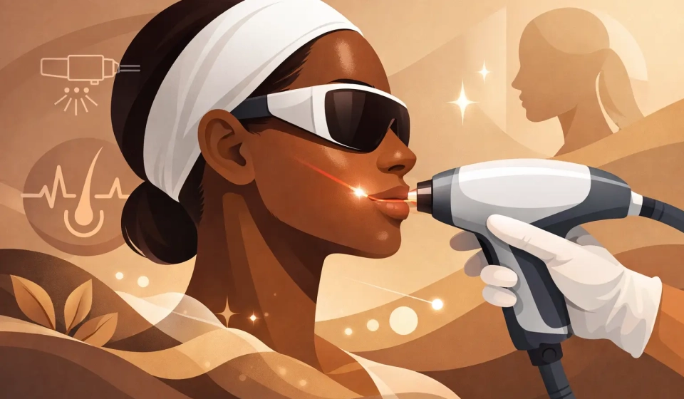 Best Laser Options for Dark Skin That Work