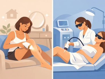 Home IPL Versus Clinic Laser: What Works?
