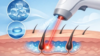 How Cooling Lasers Reduce Pain During Hair Removal