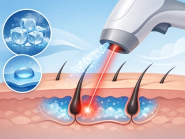 How Cooling Lasers Reduce Pain During Hair Removal