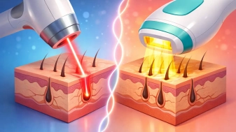Laser Hair Removal Versus IPL: Which Lasts?
