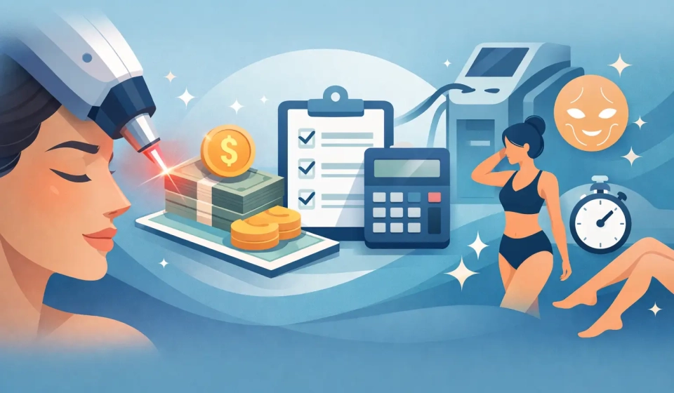 Laser Package Pricing: What You’re Paying For