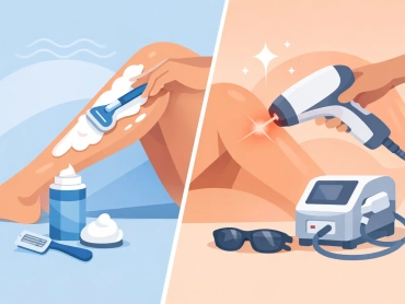 Shaving Versus Laser: Which Fits Your Routine?