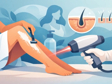 Should You Shave Before Laser Hair Removal?
