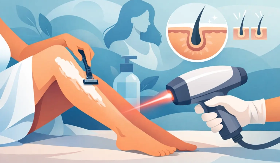 Should You Shave Before Laser Hair Removal?