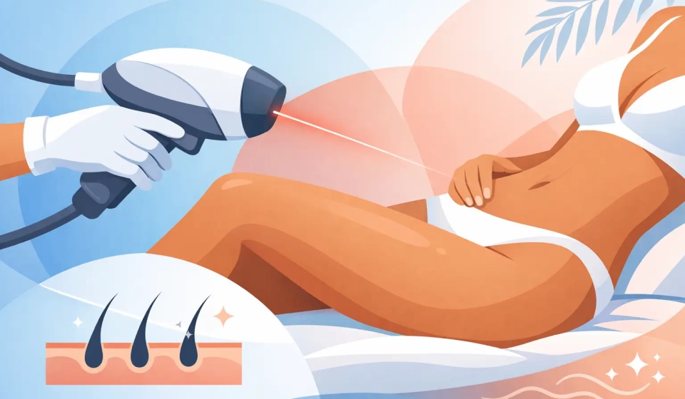 What to Expect From Brazilian Laser Hair Removal