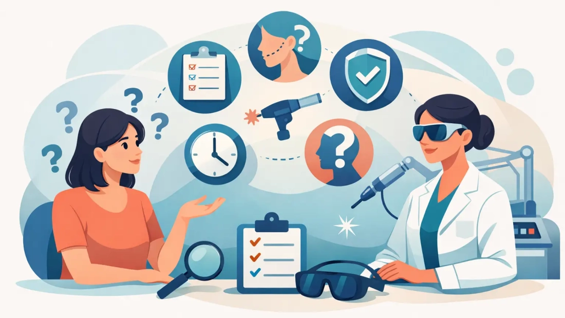 10 Questions Before Laser Treatment You Should Ask
