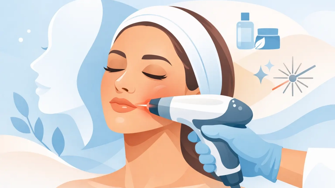 Facial Laser Hair Removal Guide for Smooth Skin