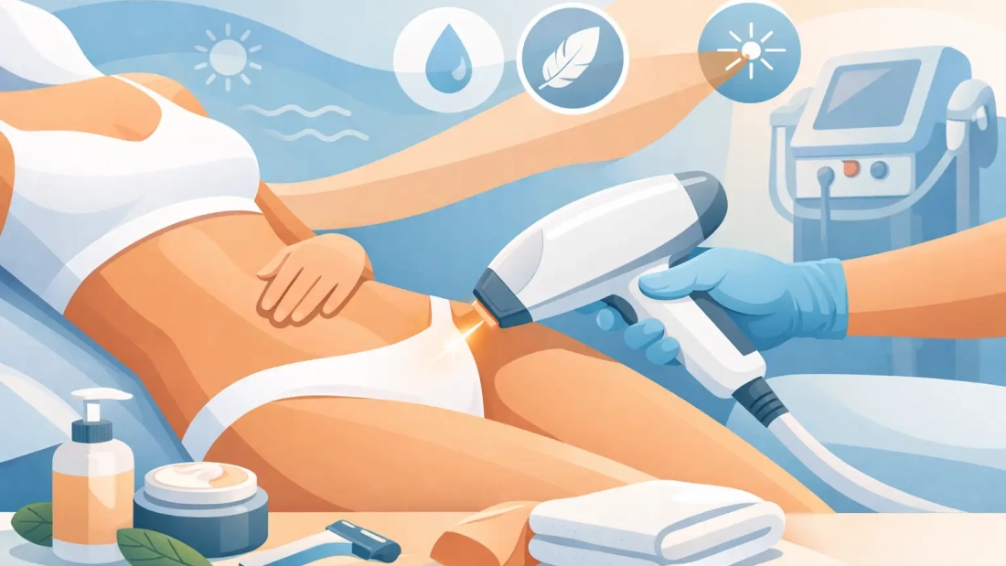 How to Prepare for Laser Bikini Hair Removal