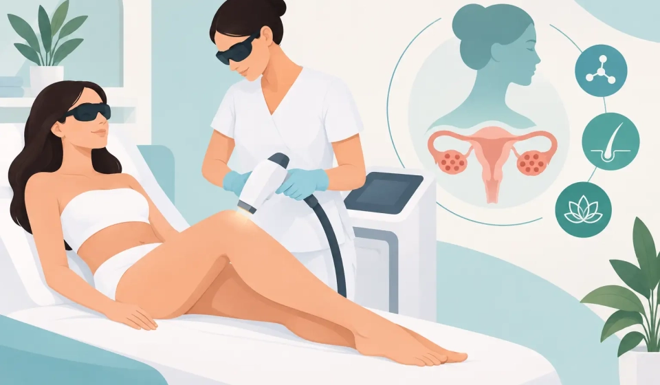 Laser for PCOS: A Smarter Hair Removal Plan