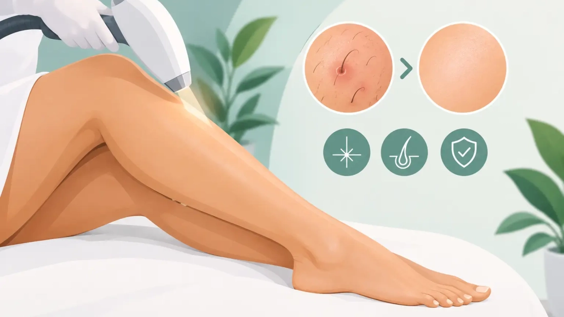 Laser Ingrown Prevention That Actually Lasts