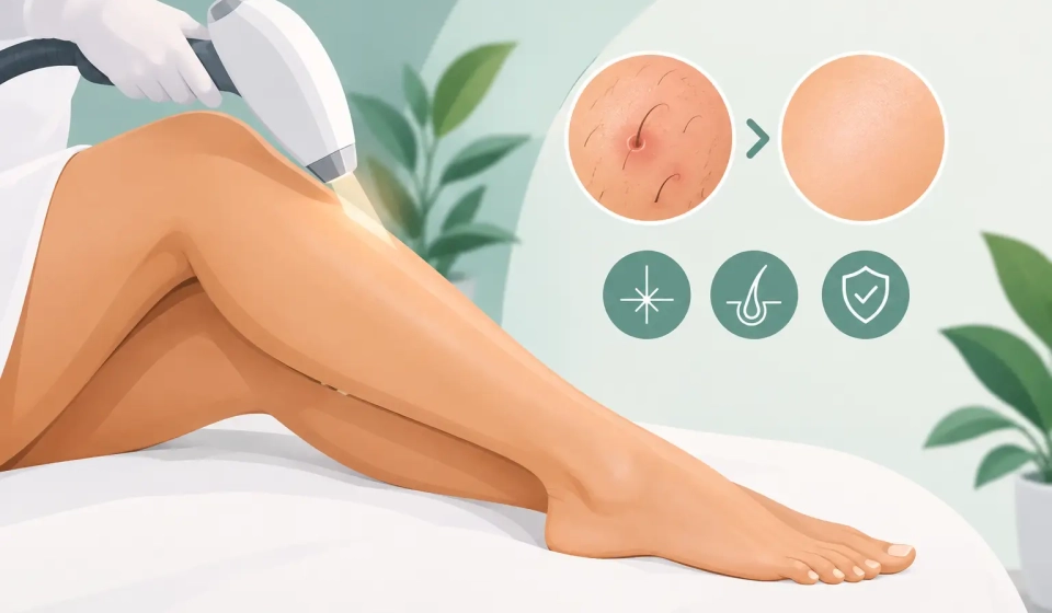 Laser Ingrown Prevention That Actually Lasts