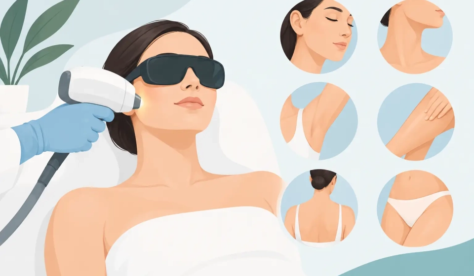 Laser Treatment Areas: Find Your Best Plan