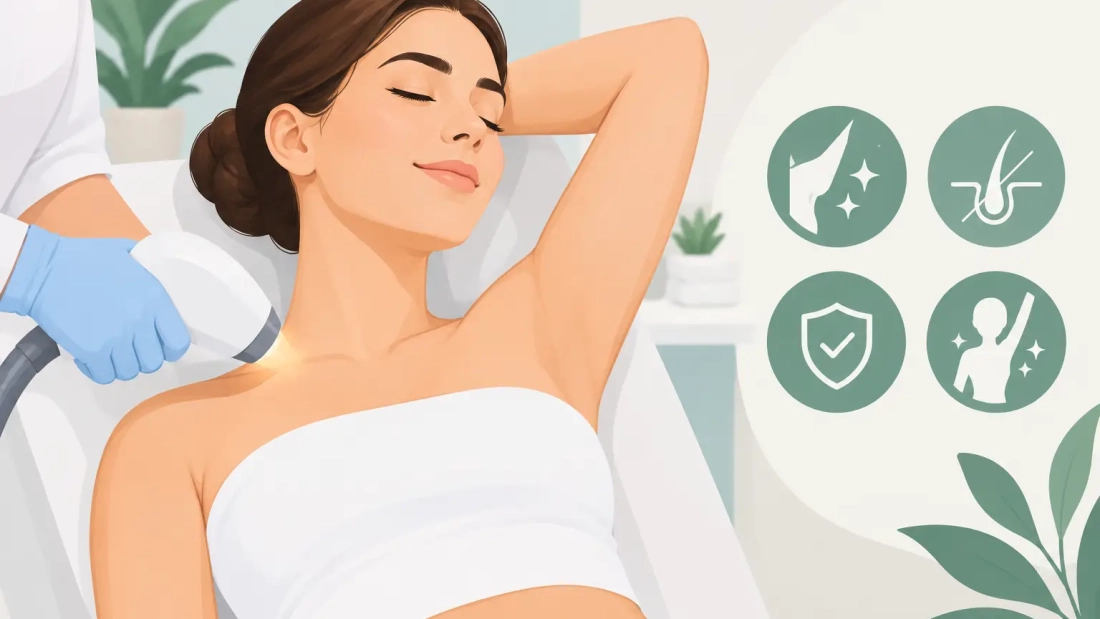 Top Benefits of Laser Underarms Treatments
