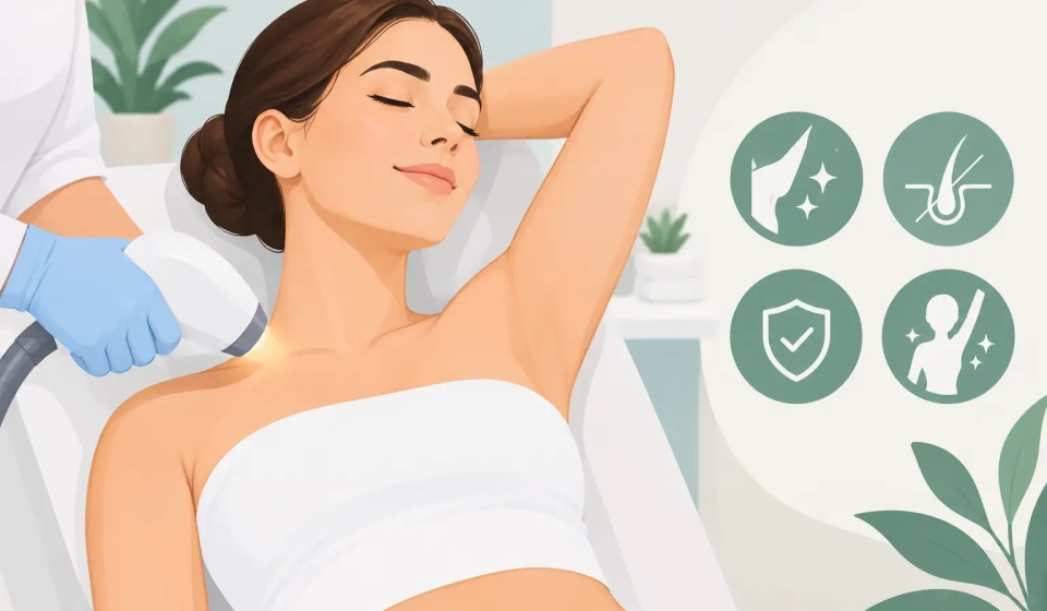 Top Benefits of Laser Underarms Treatments