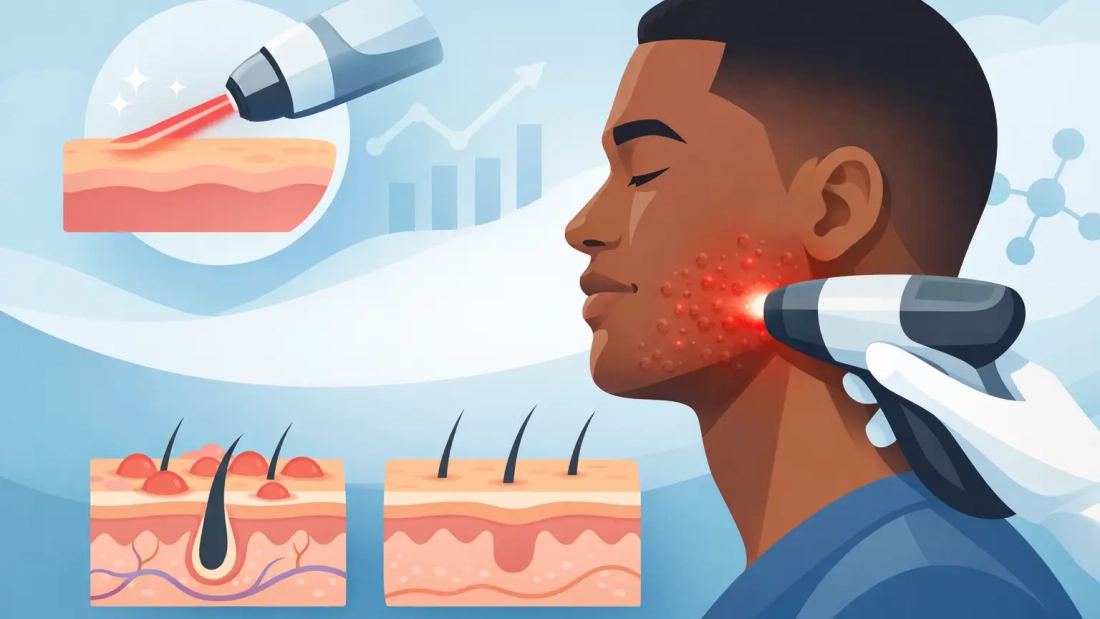 Treating Razor Bumps With Lasers Works Long Term