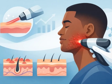 Treating Razor Bumps With Lasers Works Long Term