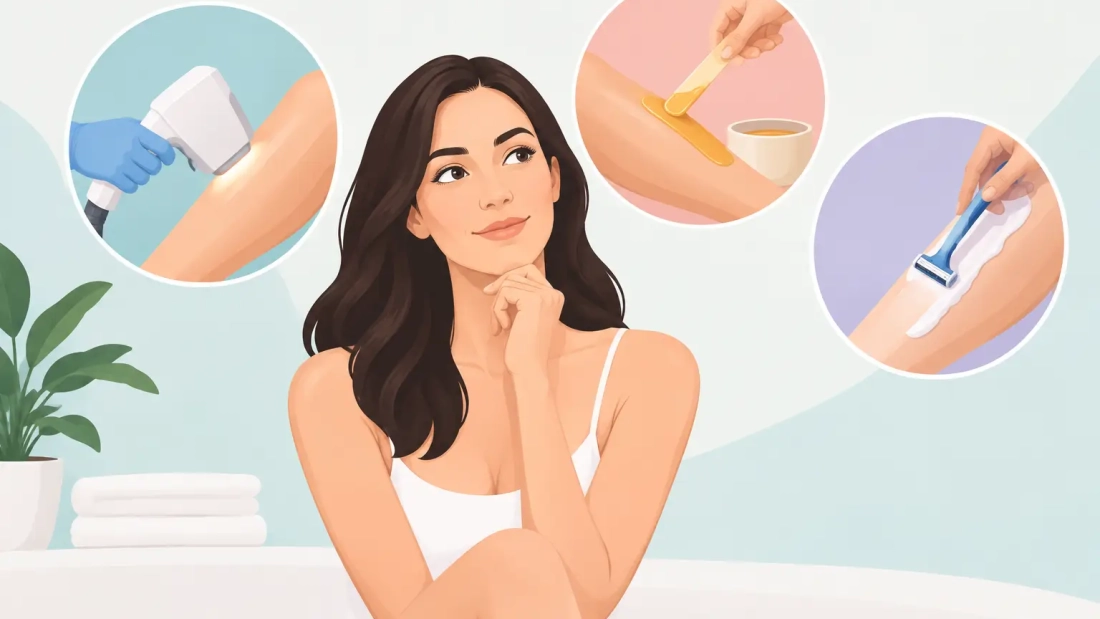 Does Laser Hurt Less Than Waxing or Shaving?