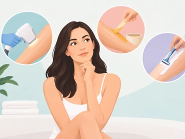 Does Laser Hurt Less Than Waxing or Shaving?