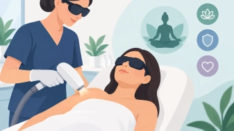 How to Manage Laser Discomfort With Less Stress