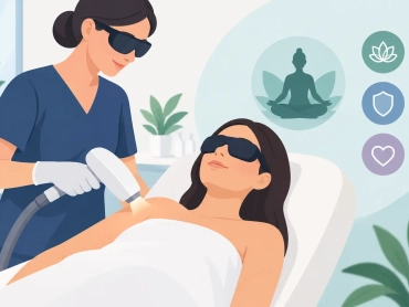 How to Manage Laser Discomfort With Less Stress