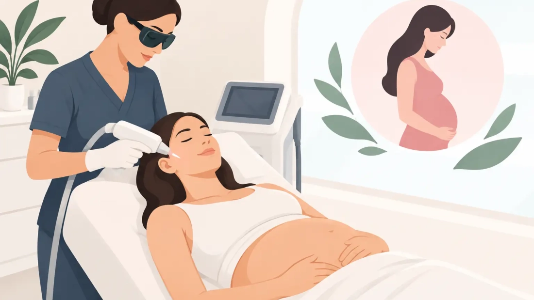 Laser During Pregnancy: Should You Pause Treatments?