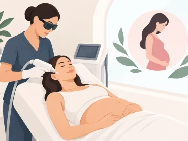 Laser During Pregnancy: Should You Pause Treatments?