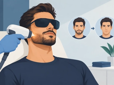 Laser for Men: Less Grooming, More Confidence