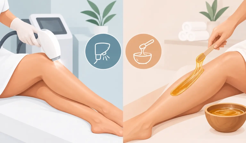 Laser Hair Removal Versus Sugaring: Which Lasts?