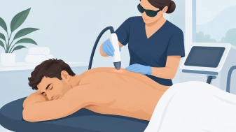 Men's Back Laser Treatment: What to Expect