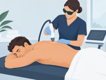 Men's Back Laser Treatment: What to Expect